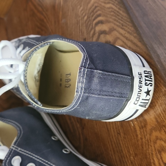 Blue Converse Shoes - Picture 3 of 5